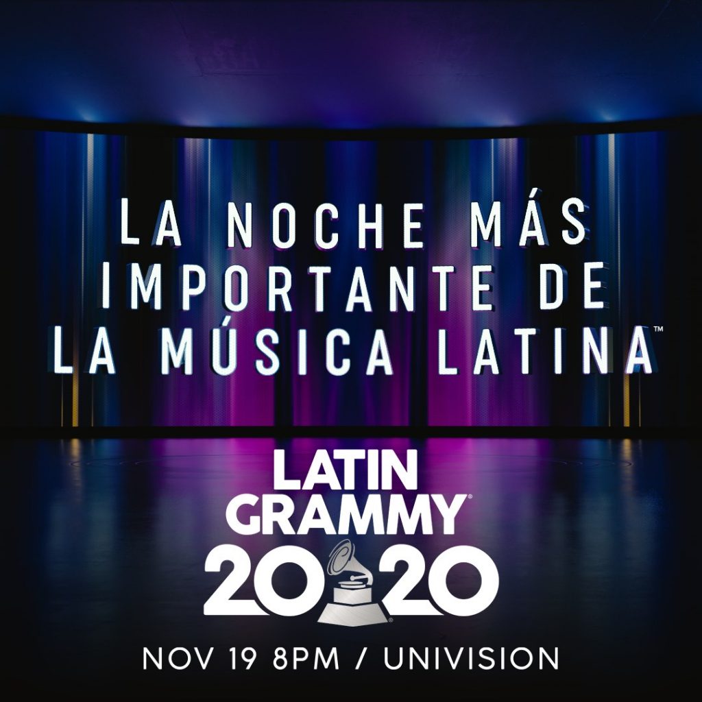 Estos son los nominados al Latin GRAMMY® 2020 - Adrian Abreo