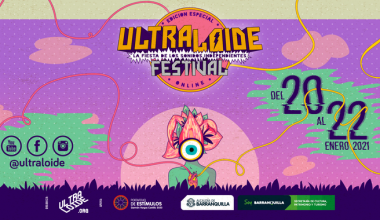 Ultraloide Festival 2021 música Colombia