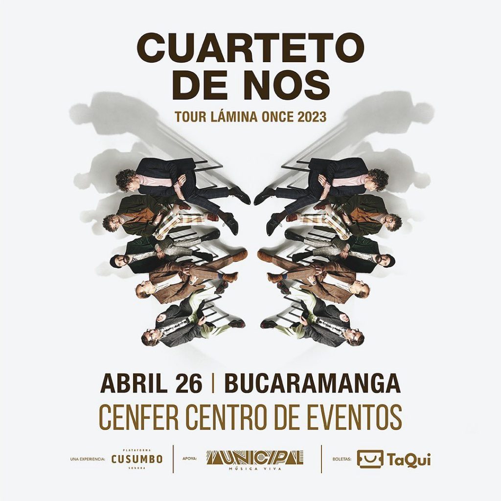 Cuarteto de Nos Bucaramanga
